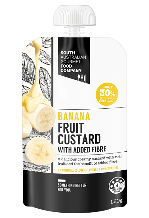 Picture of Banana fruit custard