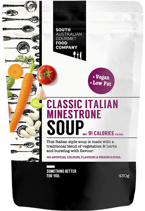 Picture of SAGFC Classic Italian Minestrone Soup