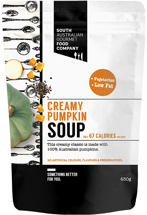 Picture of Creamy pumpkin soup 430g