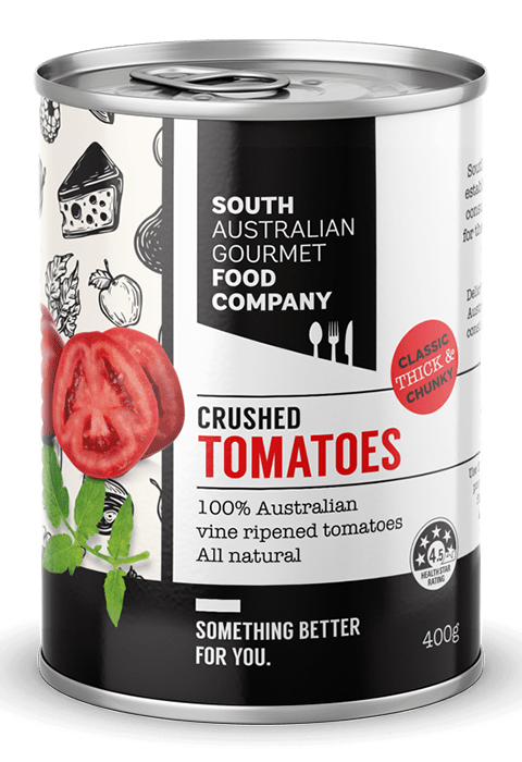 Crushed Tomatoes Classic