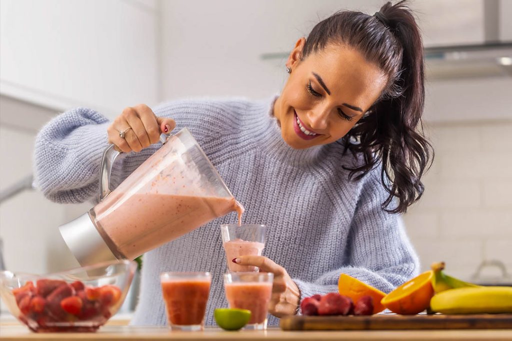 Look after your gut health for strong bones