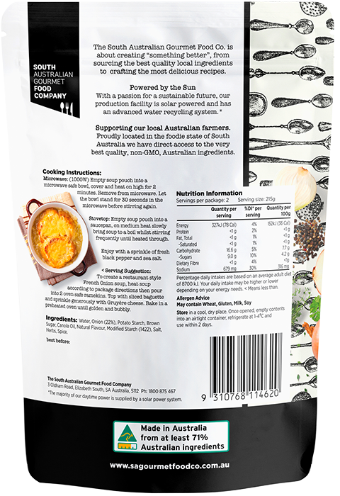 Classique French Onion soup 430g