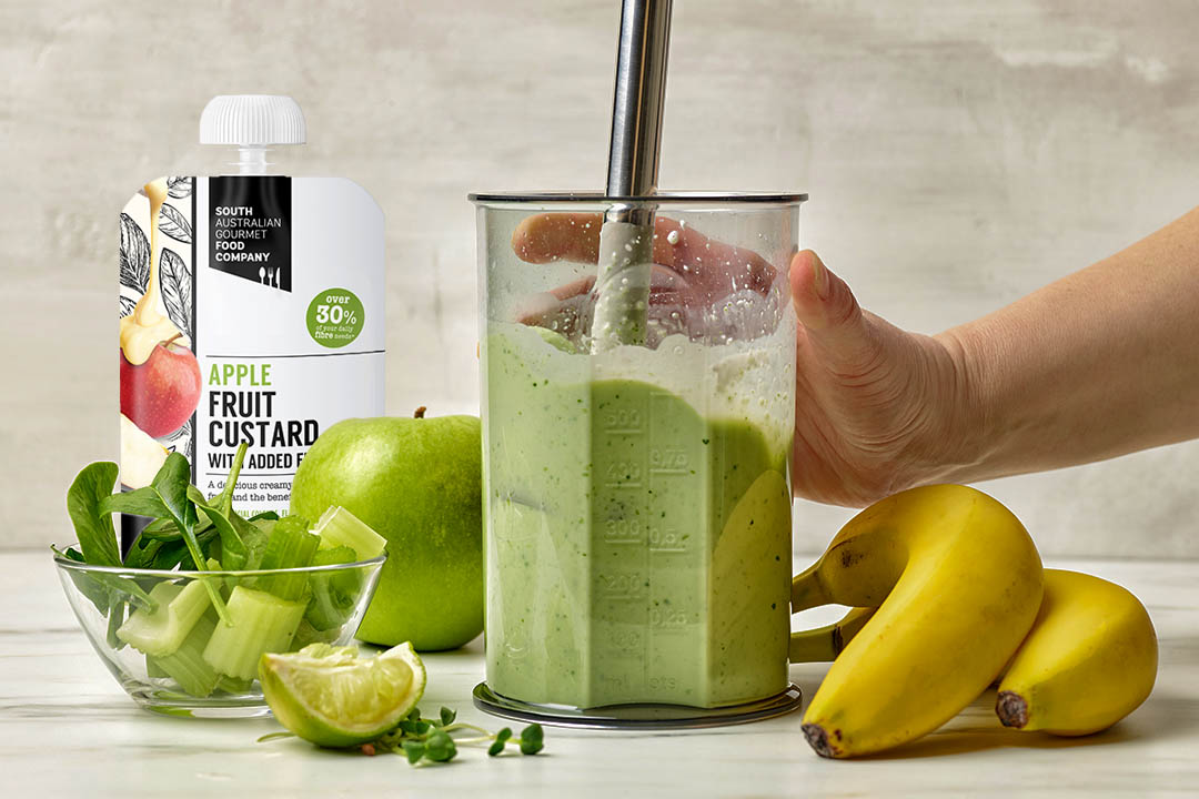 Breakfast fibre smoothie