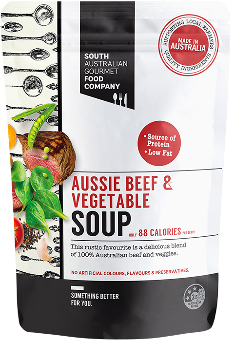 Picture of Aussie Beef & Vegetable Soup