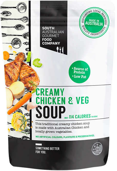 Picture of Creamy Chicken & Veg 430g