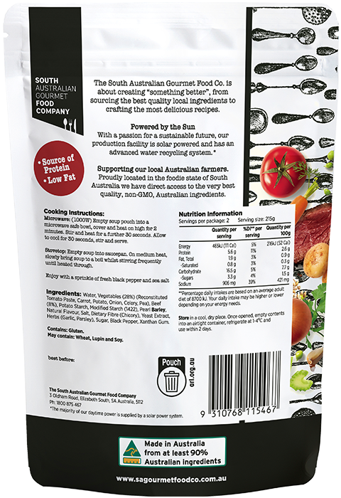 Chunky Beef & Vegetable Soup 430g