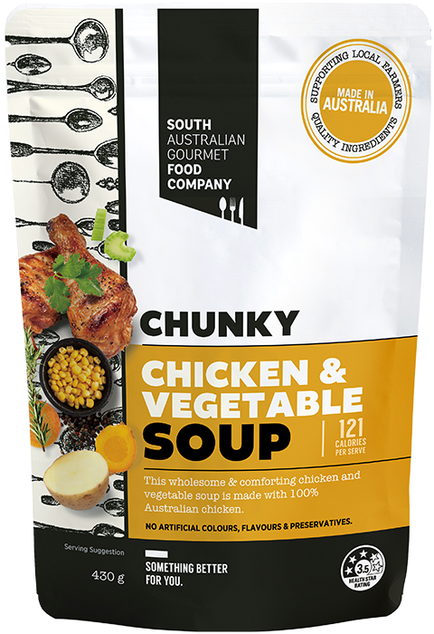 South Australian Gourmet Food Company Cunky Chicken & Vegetable Soup