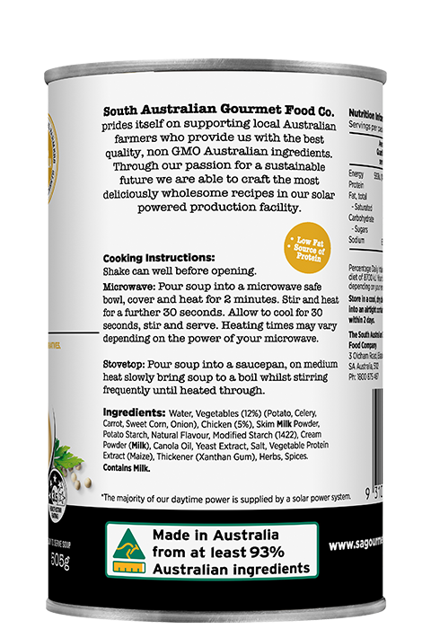 Soup - Creamy Chicken Soup 505g