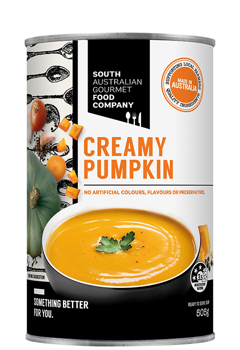 Creamy Pumpkin Soup 505g