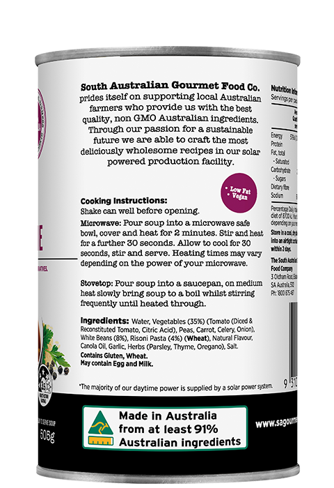 Italian Minestrone Soup