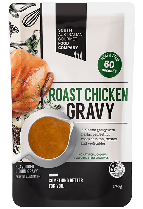 South Australian Gourmet Food Company Roast Chicken Gravy 170g