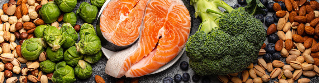 legumes and seafood menopause