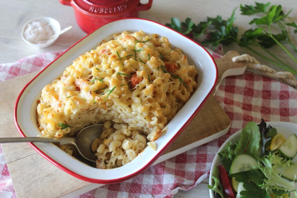 Chicken & Vegetable Mac & Cheese