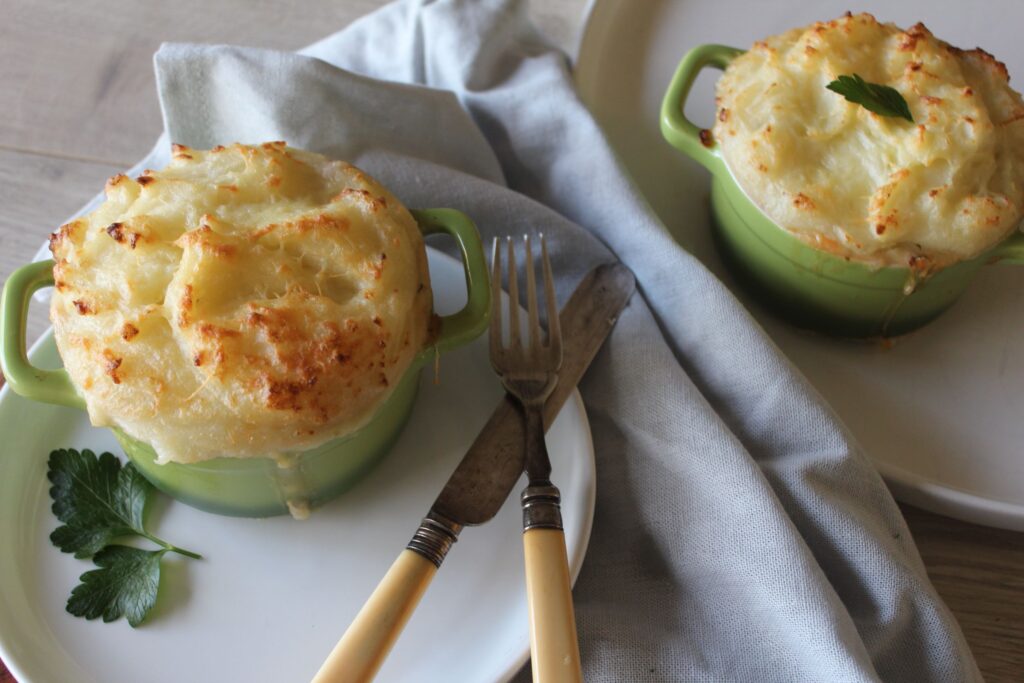 Pantry Fish & Potato Pies
