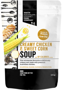 Picture of Creamy chicken and sweet corn soup 430g