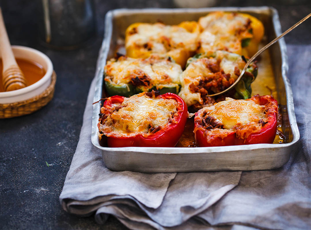 Stuffed Capsicums