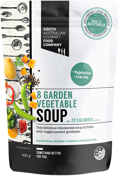 Picture of 8 Garden Vegetable Soup 430g