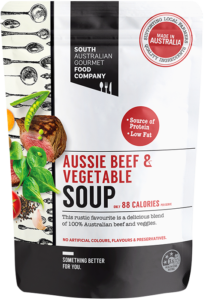 Picture of Aussie Beef & Vegetable Soup
