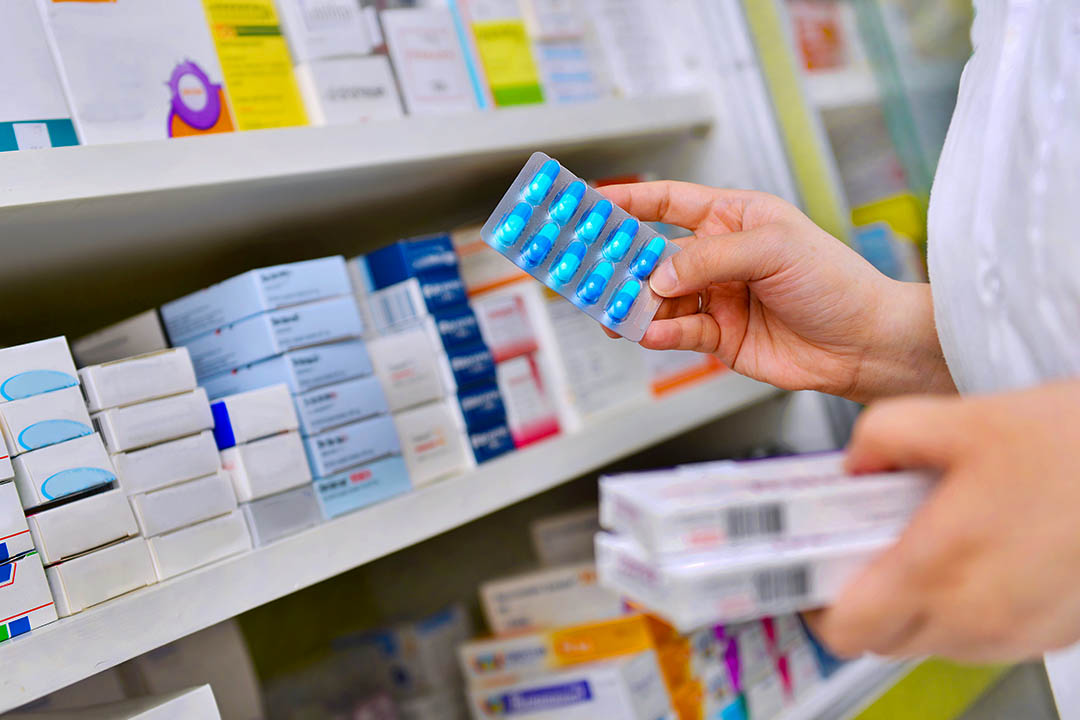 Photo of Pharmacy Drugs Antibiotic resistance