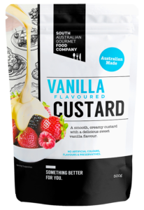 Picture of SAGFC Vanilla custard 500g