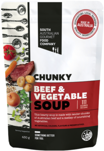 Chunky Beef & Vegetable Soup 430g