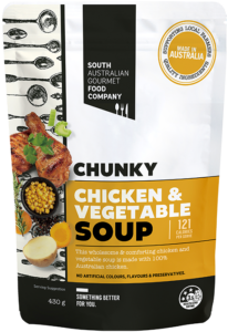 South Australian Gourmet Food Company Cunky Chicken & Vegetable Soup