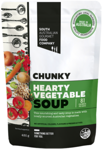 South Australian Gourmet Food Company Chunky Hearty Vegetable Soup 430g