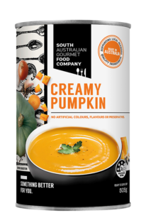 Creamy Pumpkin Soup 505g