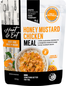 South Australian Gourmet Food Company Honey Mustard Chicken Ready Meal