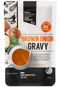 South Australian Gourmet Food Company Brown Onion Gravy 170g