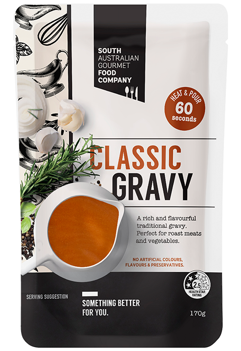 South Australian Gourmet Food Company Classic Gravy 170g
