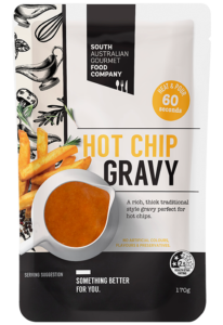 South Australian Gourmet Food Company Hot Chip Gravy 170g