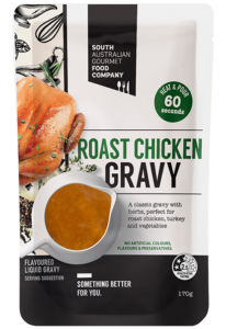 South Australian Gourmet Food Company Roast Chicken Gravy 170g